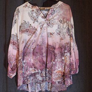 Pretty Blouse - Shades of Pink (XL)